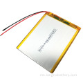 3500mAh 3.7v bateri li-polimer adat (357090)